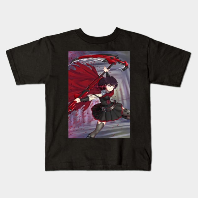 Ruby Kids T-Shirt by ADSouto